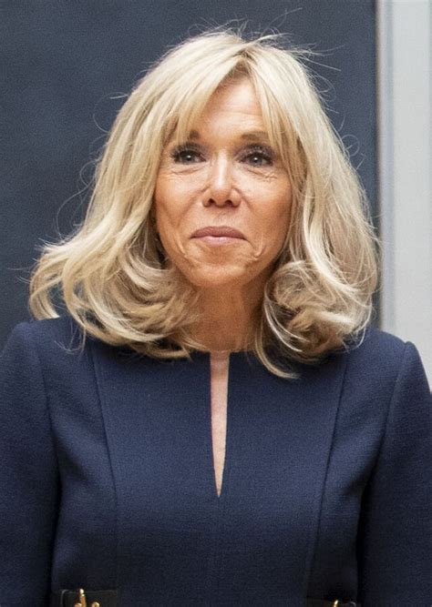 age brigitte macron jeune|Brigitte Macron — Wikipédia